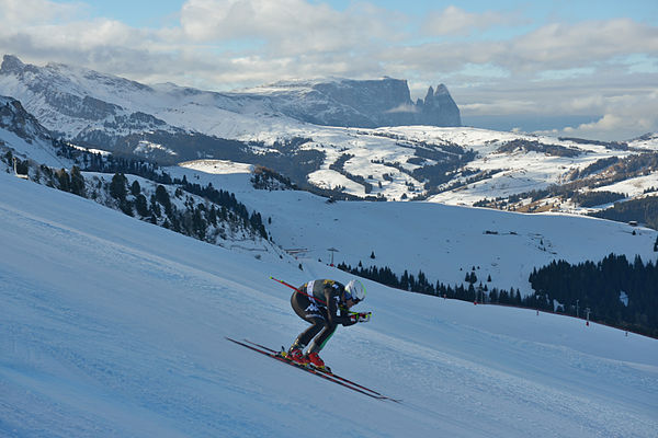 Fill at Val Gardena in December 2013