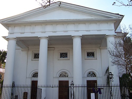 First Baptist Church in Charleston, South Carolina