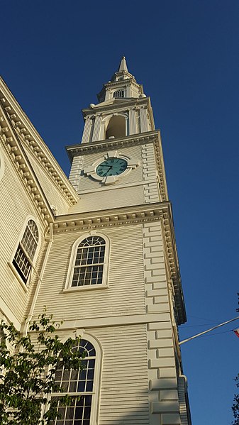 File:First Baptist Meetinghouse Steeple.jpg