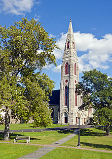 Church Park Historic District Historic district in New York, United States