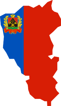 Flag-map of Kemerovo Oblast.svg