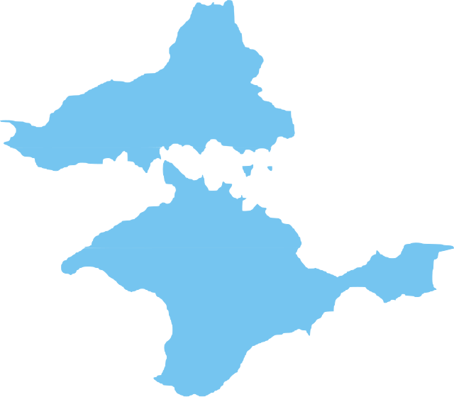 Localização de Crimeia