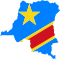 Flag map of the Democratic Republic of the Congo.svg
