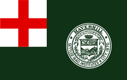 Flag of Haverhill, Massachusetts.svg