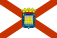 Flag of Logroño, La Rioja, Spain