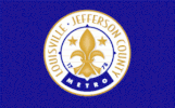 Flag of Louisville