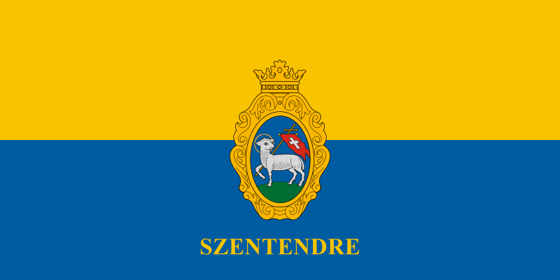 File:Flag of Szentendre.svg