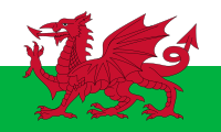 riqueza saber discreción Bandera de Gales - Wikipedia, la enciclopedia libre