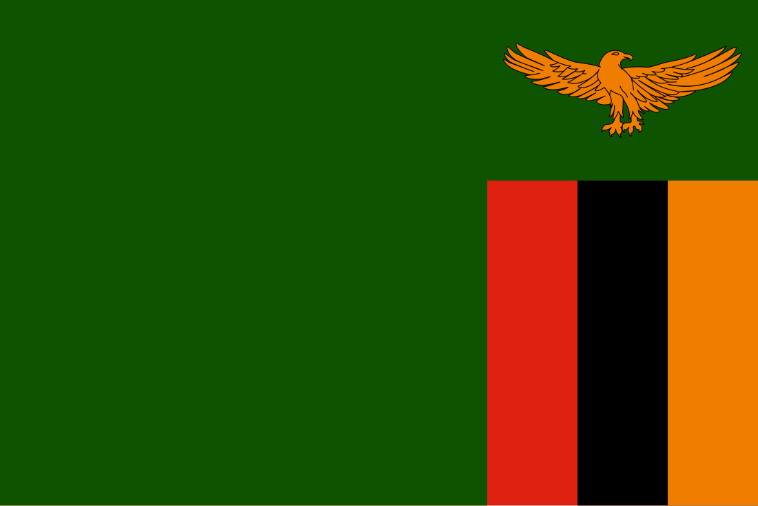 Zambia under Sommer-OL 1988