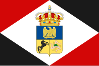 Flaga Królestwa Neapolu (1808).svg