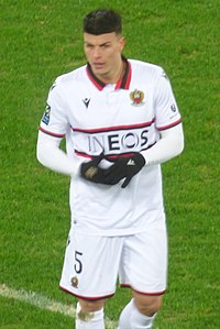 Daniliuc with Nice in 2021 Flavius Daniliuc - 23 January 2021 (cropped).jpg