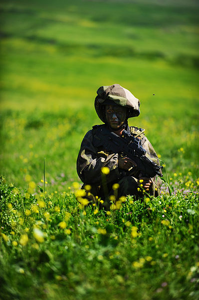 File:Flickr - Israel Defense Forces - In The Field.jpg