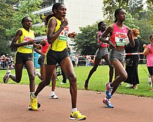 Arusei (centre left) at the 2009 Dam tot Damloop. Flickr - NewsPhoto! - Dam tot Dam loop 2009 (4).jpg