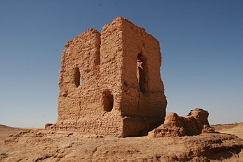 Pohjoinen torni, Amheida