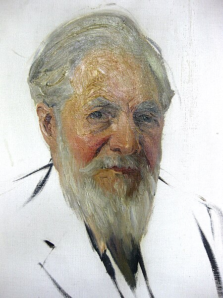 File:Flinders Petrie painted by Ludwig Bloom.jpg