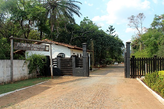 Floresta Nacional de Paraopeba. iPatrimonio