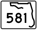 Thumbnail for Florida State Road 581