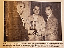Revista antiga mostra trajetória do título mundial do Fluminense em 1952 -  FLUNOMENO