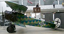 Fokker D.VII preserved at the Deutsches Museum in Oberschleißheim