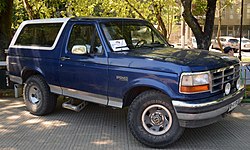 Ford Bronco XLT 1996