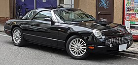 Ford Thunderbird 11th front in Japan.jpg