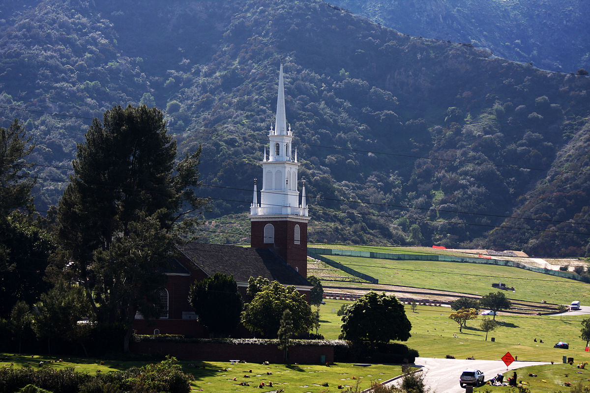 Forest Lawn Memorial Park Hollywood Hills Wikipedia