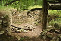 Čeština: Bývalá místnost Sedleckého hradu u Sedlece, okr. Třebíč. English: Former room of Sedlec Castle near Sedlec, Třebíč District.