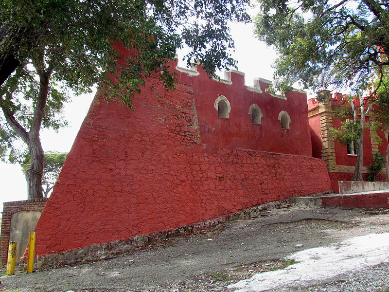 File:Fort Christian, bastion, Charlotte Amalie, St. Thomas.jpg