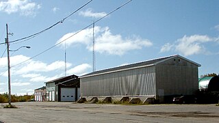 <span class="mw-page-title-main">CFS Foymount</span> Canadian military radar station in Ontario