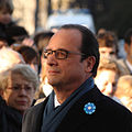 François Hollande, président de la République, aux cérémonies du 11 novembre