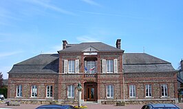 Het gemeentehuis te Le Bény-Bocage