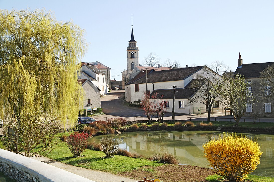 Francheville, Côte-d'Or