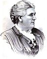 Mrs. F.A. Wood Shimer, Principal and Proprietor of Mt. Carroll Seminary.