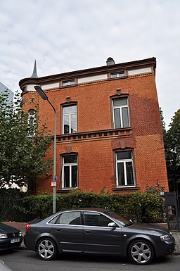 Frankfurt, Böhmerstraße 66