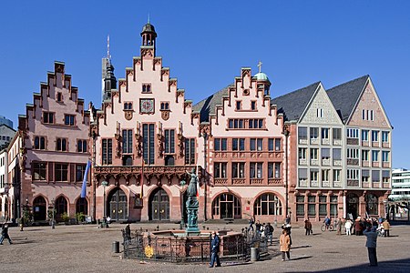 Frankfurt Am Main Roemerberg 19 27 von Suedosten 20110307