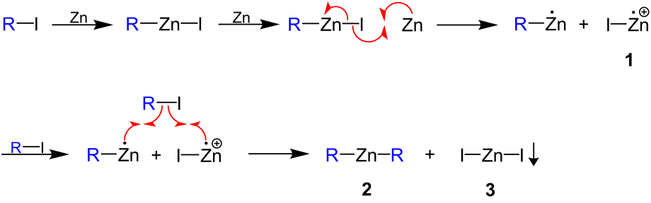 Mechanismus der Frankland-Reaktion