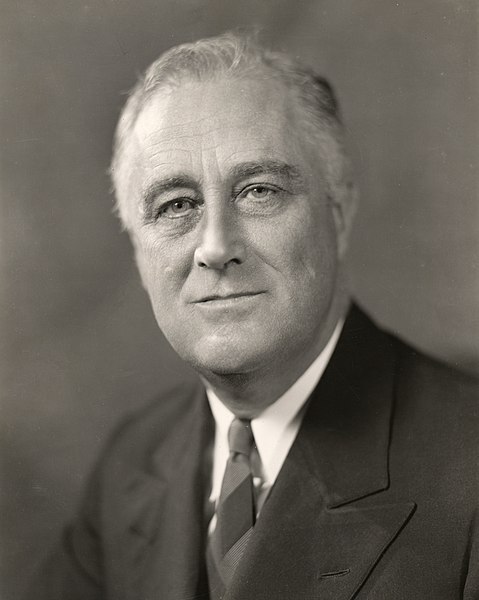Image: Franklin D. Roosevelt 1936 june