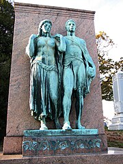 Frederick Keep Monument