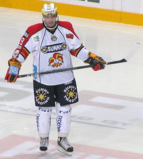 Fredrik Bremberg Swedish ice hockey player