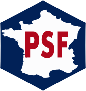 Embleem van de Parti Social Français