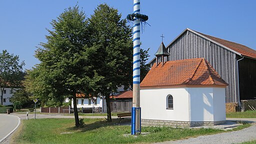 Freyung, FRG - Perlesöd - Kapelle v SO