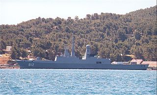 Saudi frigate <i>Al Riyadh</i> Al Riyadh class frigate