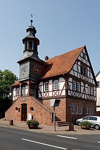 Froschhausen Rathaus