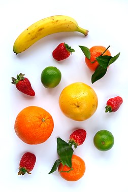 Fruits.