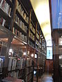 The library of The Fundació Antoni Tàpies.