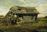 Fyodor Vasilyev Peasant's house 10983.jpg