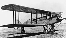 DH-9 G-AUED modified with a cabin for use as an airliner
