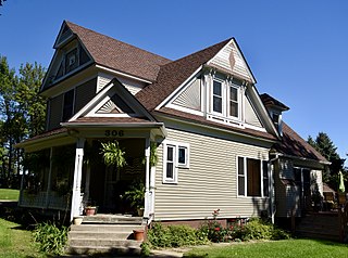 <span class="mw-page-title-main">George Rewerts House</span> Historic house in Iowa, United States