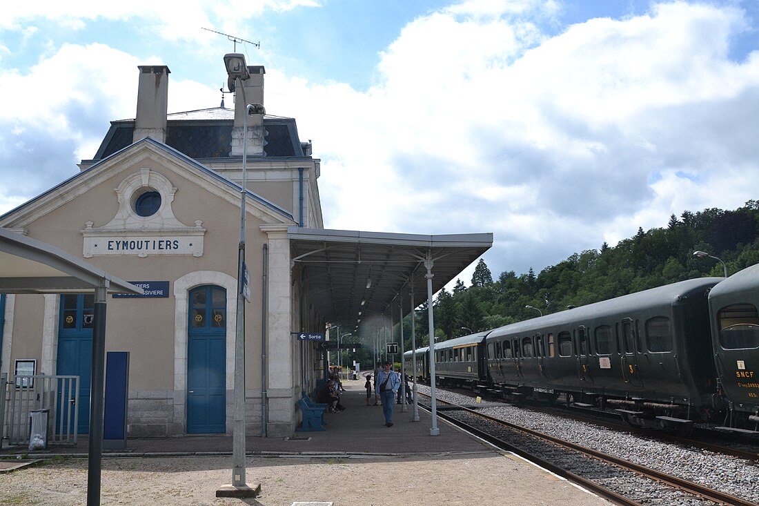 Eymoutiers-Vassivière (stacidomo)