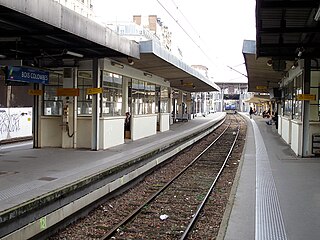 <span class="mw-page-title-main">Bois-Colombes station</span>